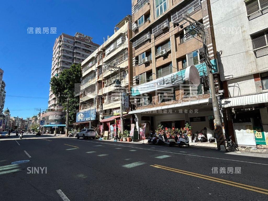 裕誠路面寬金店面房屋室內格局與周邊環境