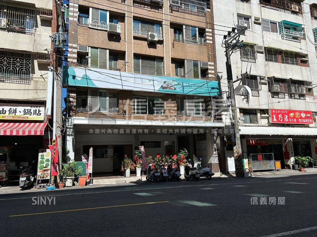 裕誠路面寬金店面房屋室內格局與周邊環境