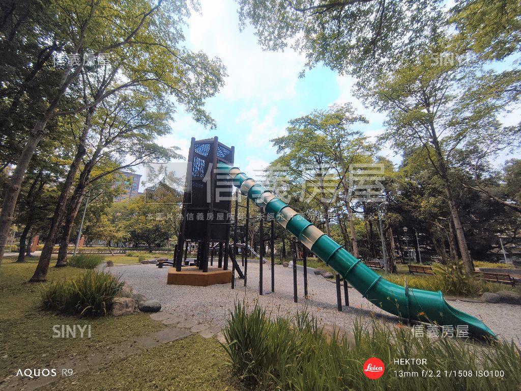 看哪！陽光！樹海！雙公園房屋室內格局與周邊環境