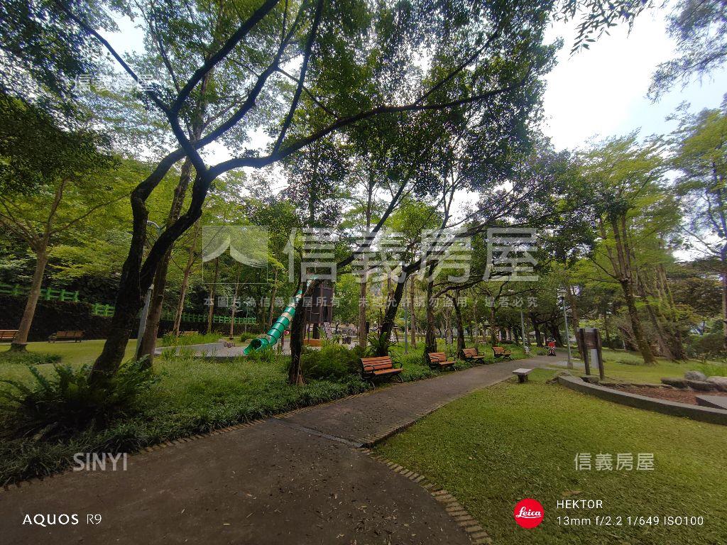 看哪！陽光！樹海！雙公園房屋室內格局與周邊環境
