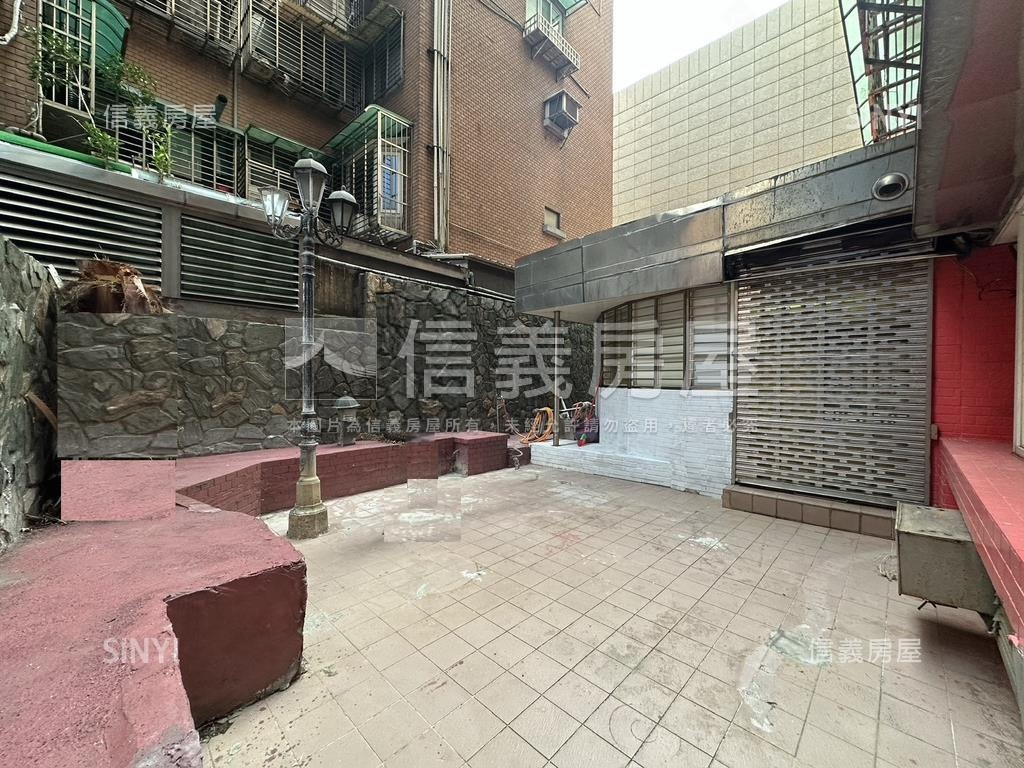 敦化南路稀有庭院一樓房屋室內格局與周邊環境