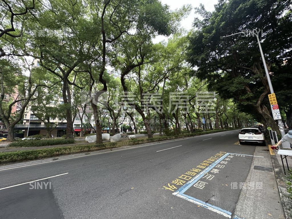 敦化南路稀有庭院一樓房屋室內格局與周邊環境