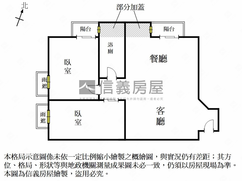 近南科ＬＭ植村墅兩房平車房屋室內格局與周邊環境