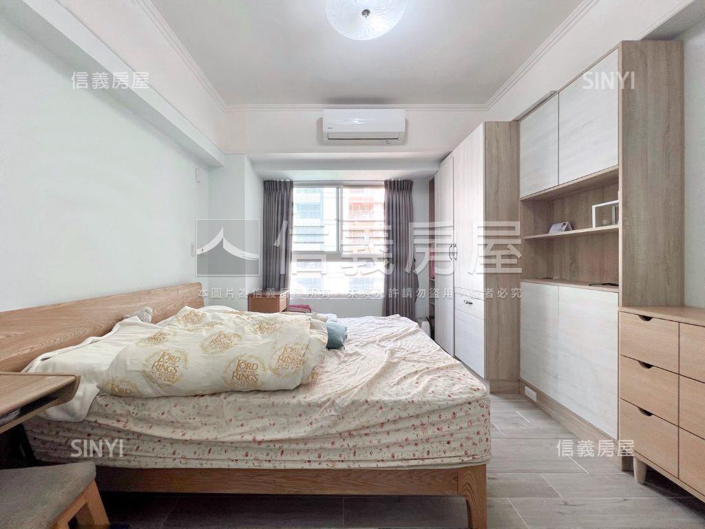 美術館藝術．採光三房房屋室內格局與周邊環境