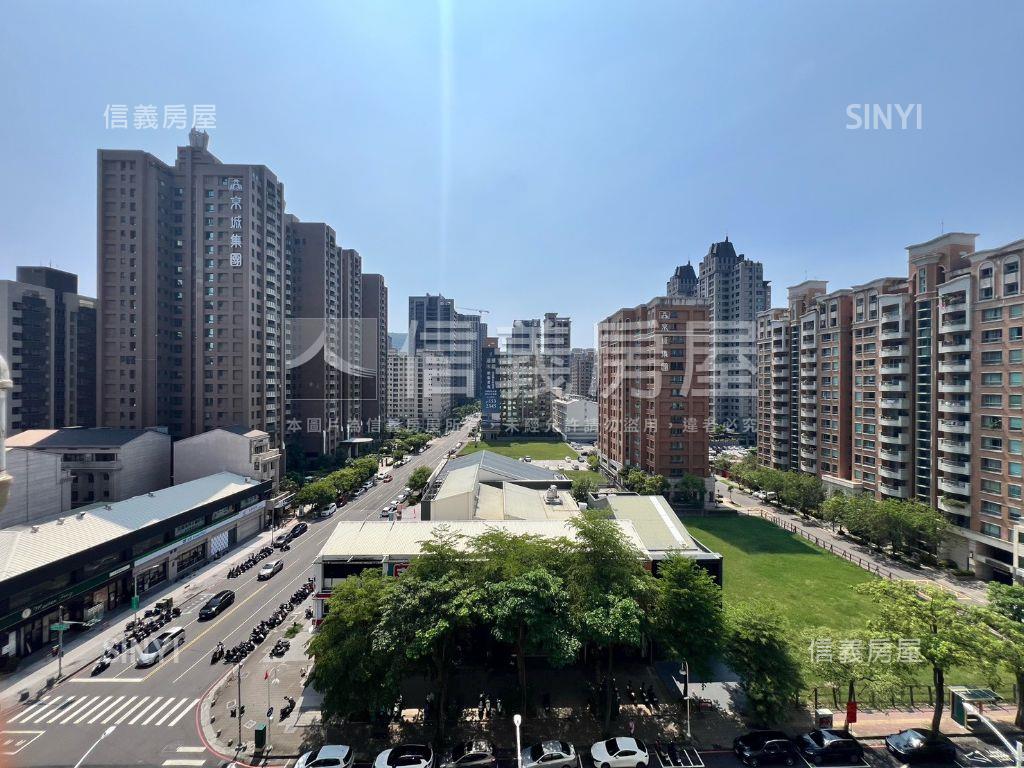 美術館藝術．採光三房房屋室內格局與周邊環境