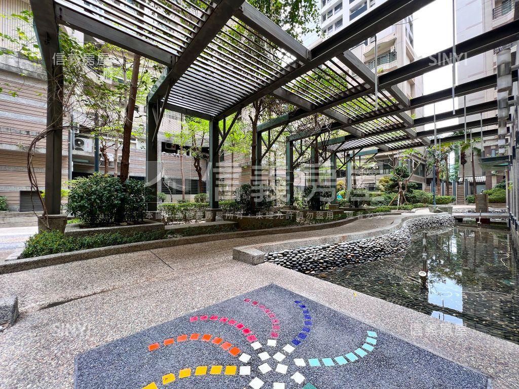美術館藝術．採光三房房屋室內格局與周邊環境