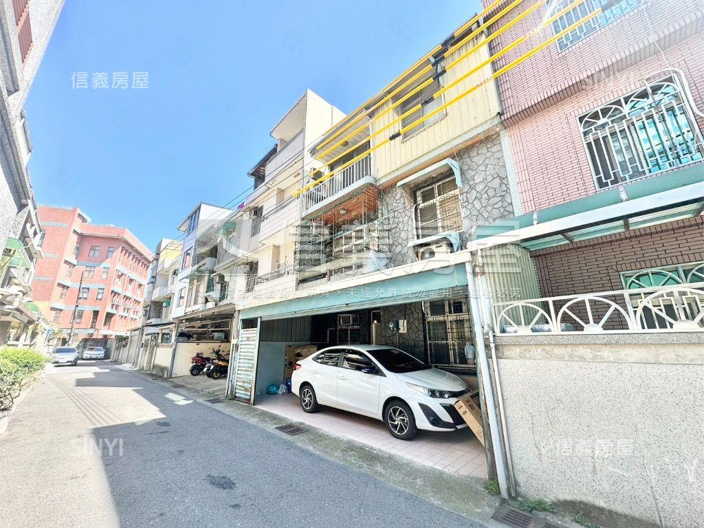 建華國中旁。大面寬美透天房屋室內格局與周邊環境
