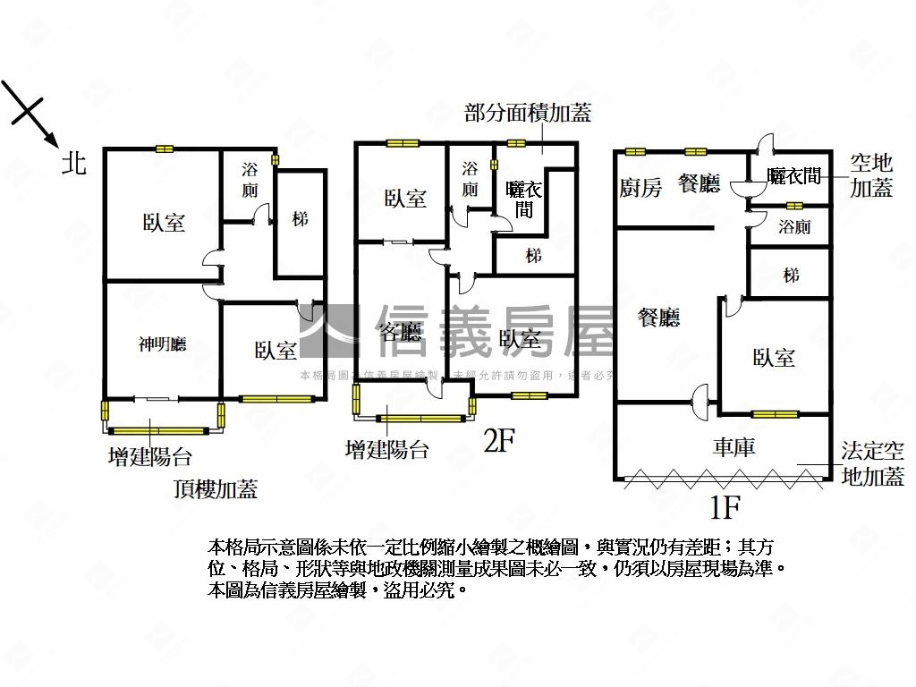 建華國中旁。大面寬美透天房屋室內格局與周邊環境