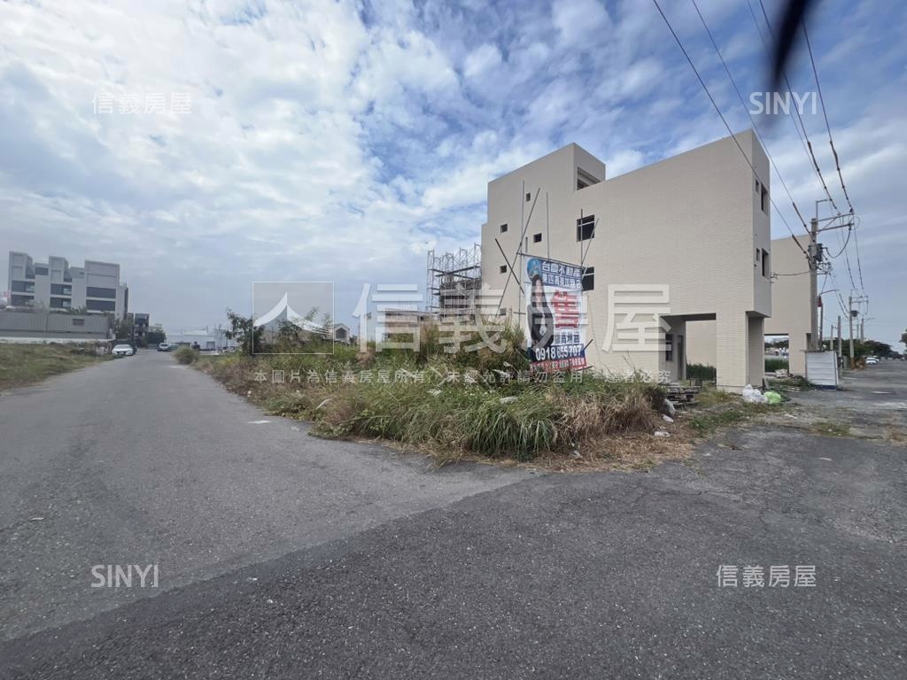 近興達港三角窗土地房屋室內格局與周邊環境