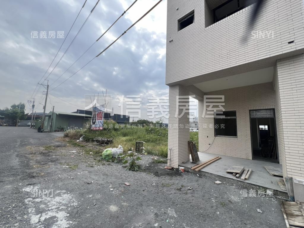 近興達港三角窗土地房屋室內格局與周邊環境