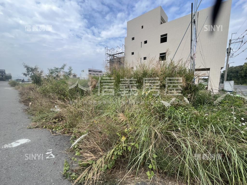 近興達港三角窗土地房屋室內格局與周邊環境