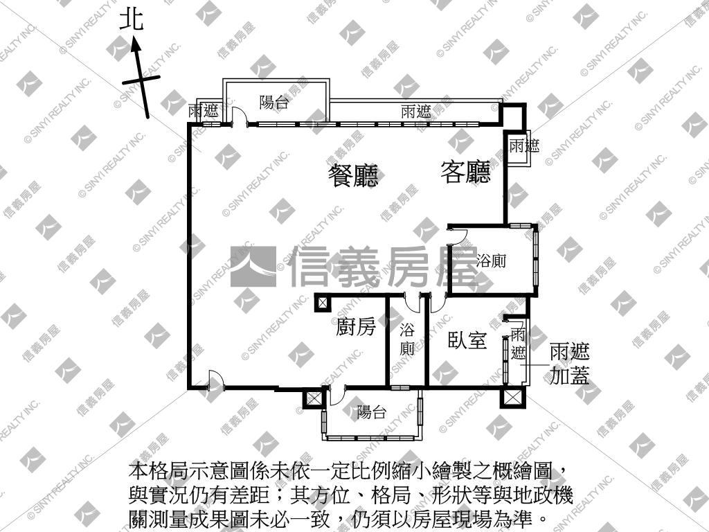 左岸丰帆渡假豪景房屋室內格局與周邊環境