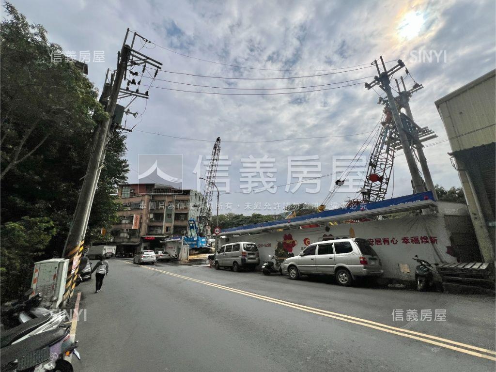 登林路稀有三角窗土地房屋室內格局與周邊環境