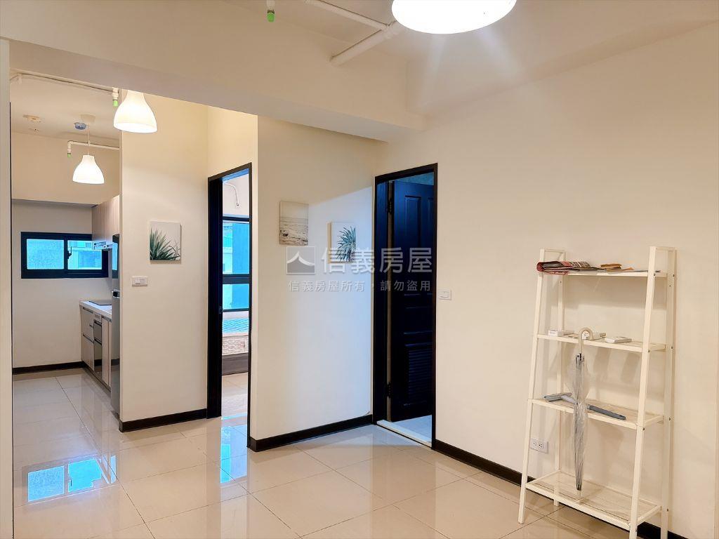 奇美京鑽．明亮簡約兩房房屋室內格局與周邊環境