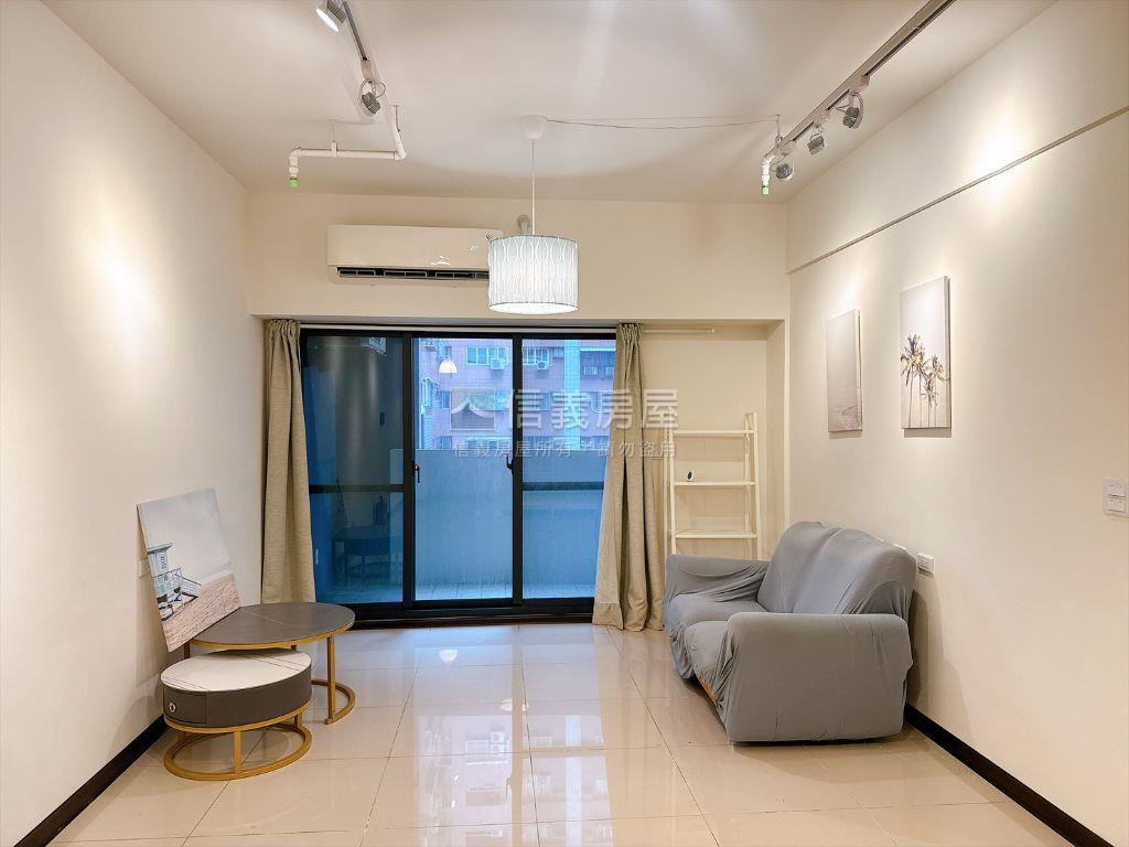 奇美京鑽．明亮簡約兩房房屋室內格局與周邊環境