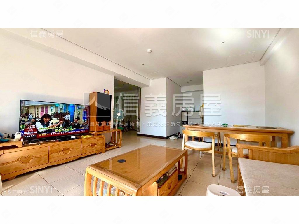 大鵬新城採光好三房平車房屋室內格局與周邊環境