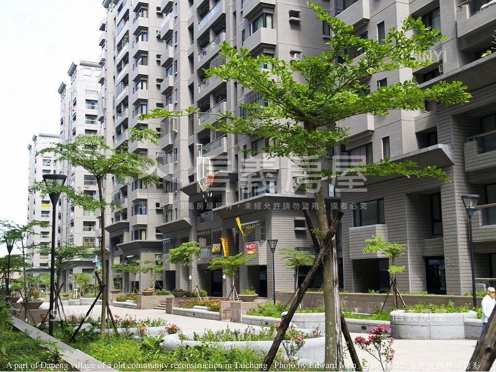 大鵬新城採光好三房平車房屋室內格局與周邊環境