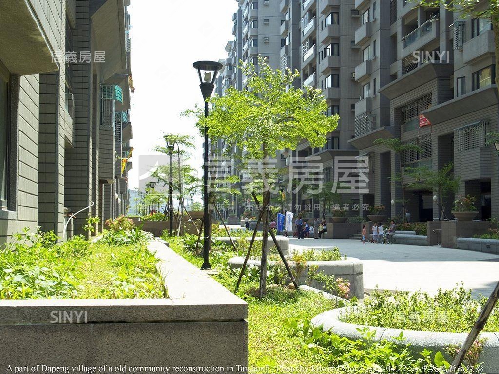 大鵬新城採光好三房平車房屋室內格局與周邊環境