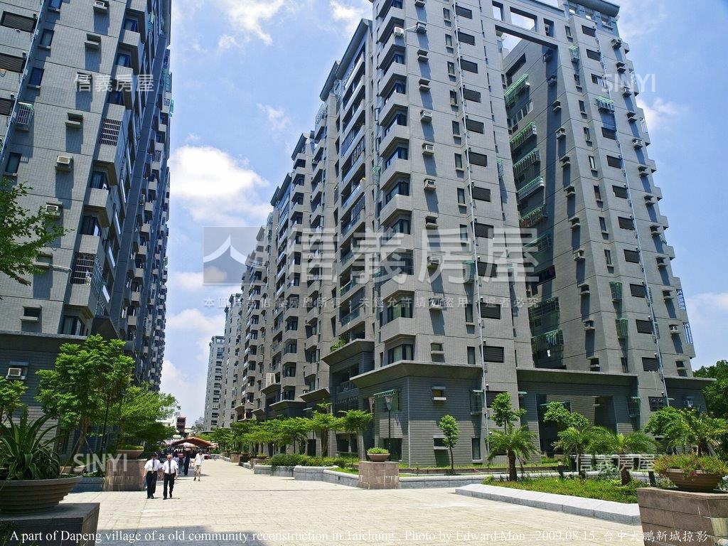 大鵬新城採光好三房平車房屋室內格局與周邊環境