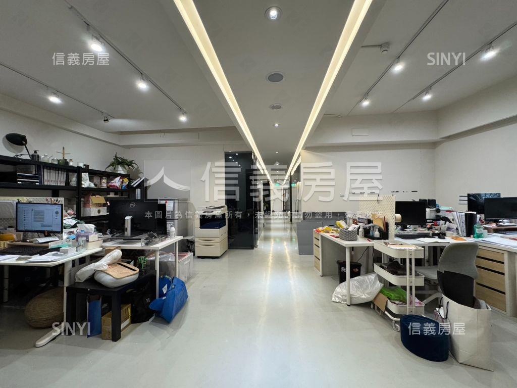 新明路美屋況河景辦公室房屋室內格局與周邊環境