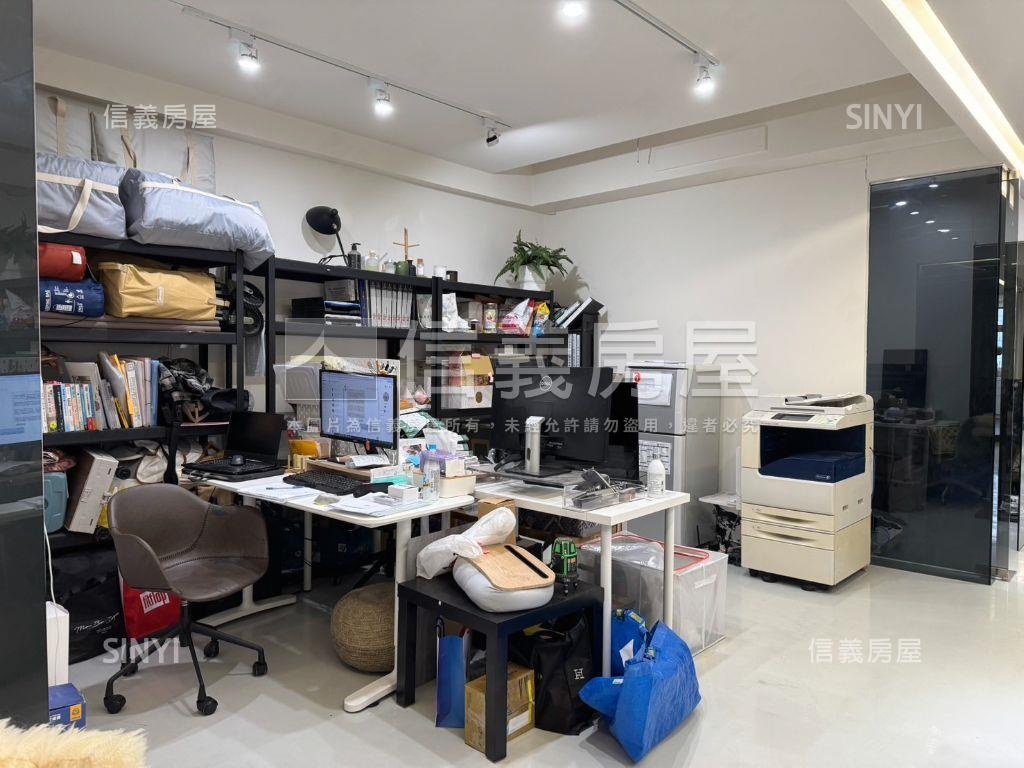 新明路美屋況河景辦公室房屋室內格局與周邊環境