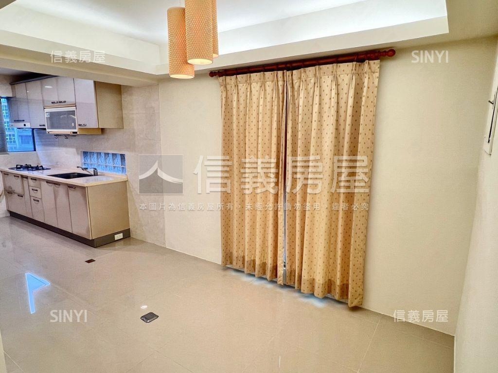 中央新村稀有邊間高樓３房房屋室內格局與周邊環境