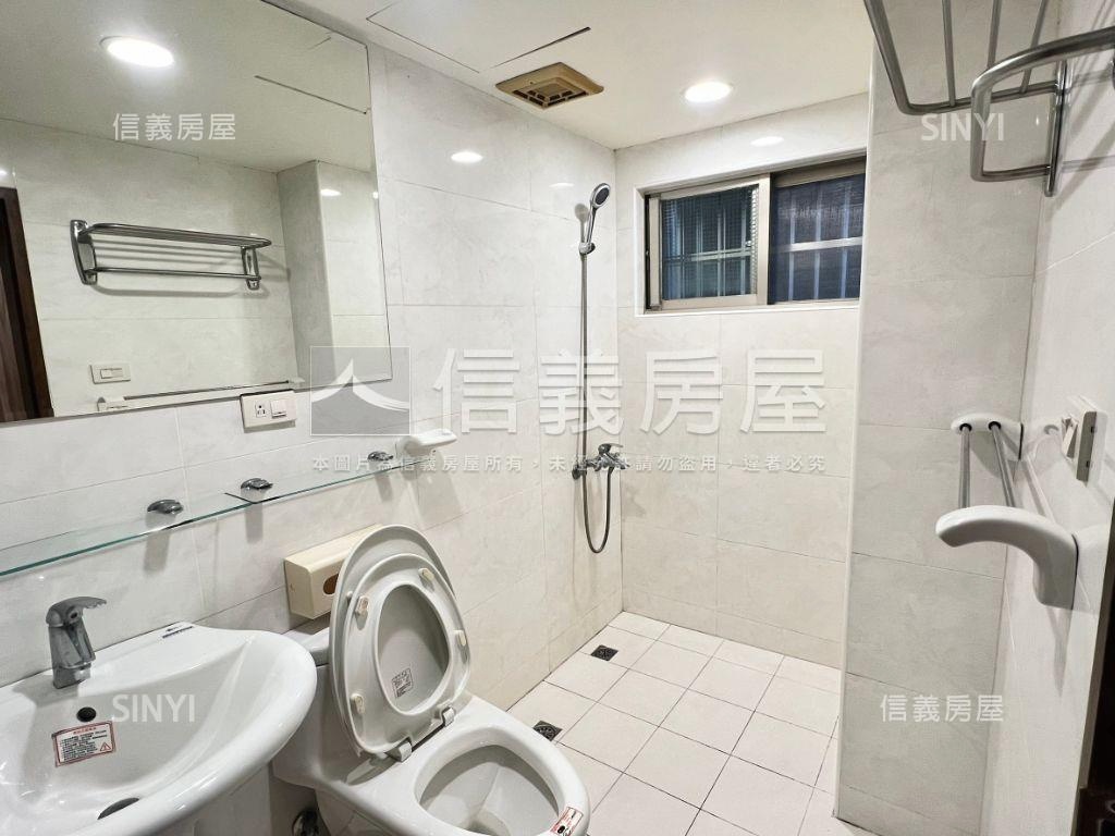 中央新村稀有邊間高樓３房房屋室內格局與周邊環境