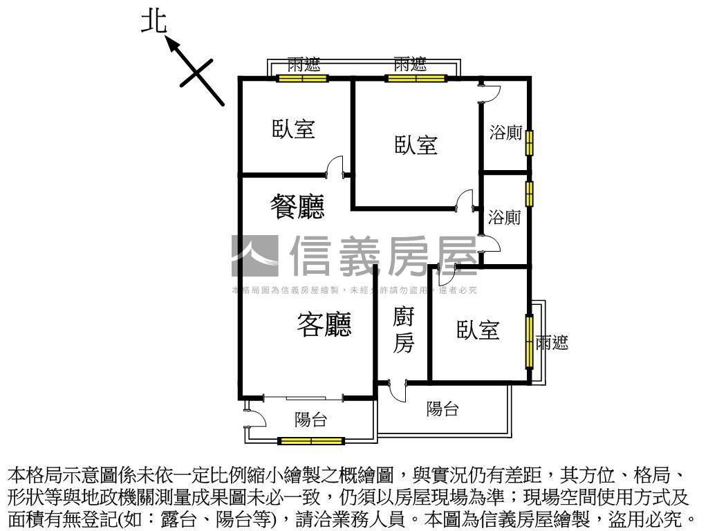公園景觀｜高鐵三房平車房屋室內格局與周邊環境
