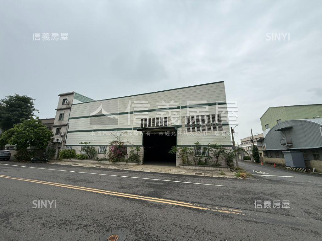 仁德太乙雙面臨路工廠房屋室內格局與周邊環境