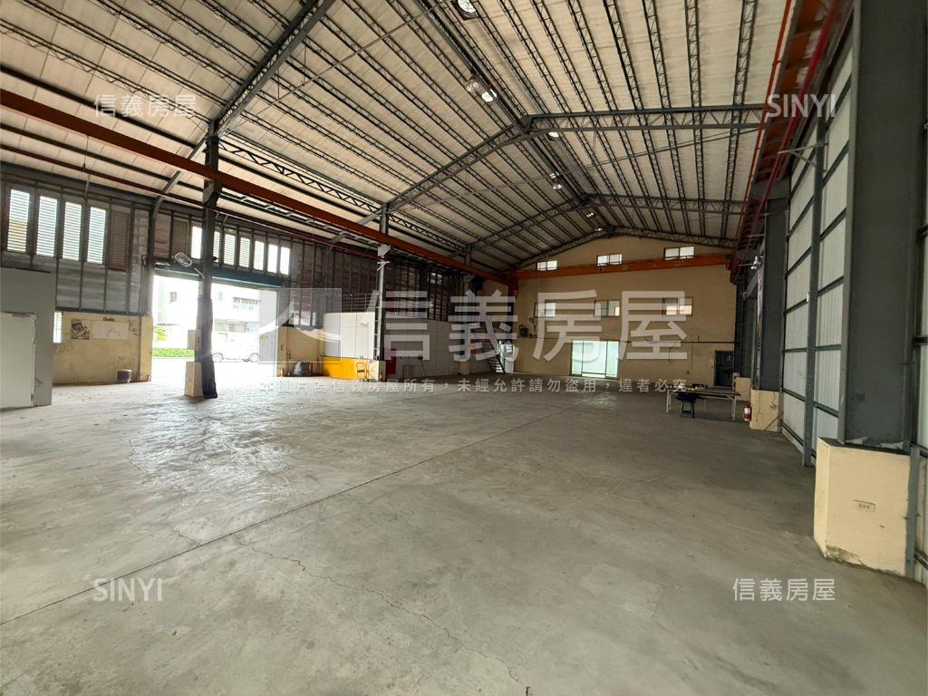 仁德太乙雙面臨路工廠房屋室內格局與周邊環境
