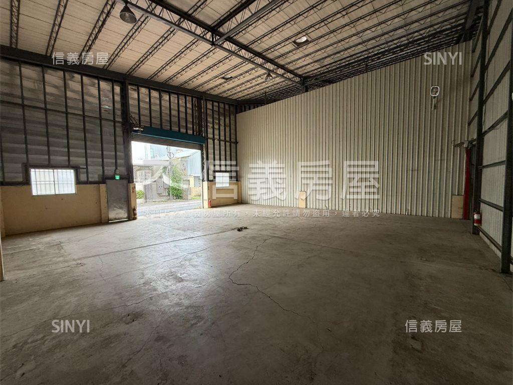 仁德太乙雙面臨路工廠房屋室內格局與周邊環境