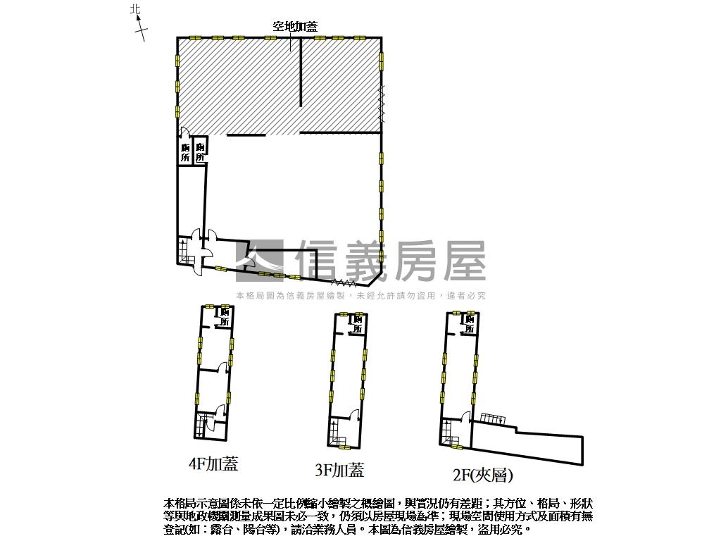 仁德太乙雙面臨路廠房房屋室內格局與周邊環境