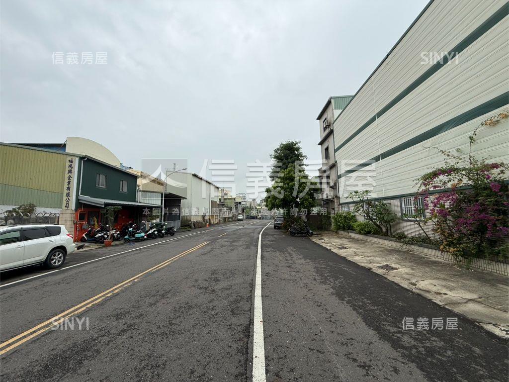 仁德太乙雙面臨路工廠房屋室內格局與周邊環境