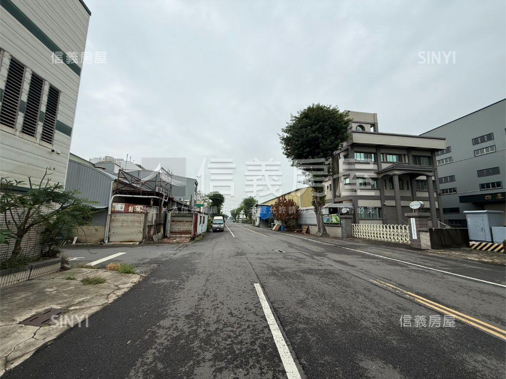仁德太乙雙面臨路工廠房屋室內格局與周邊環境