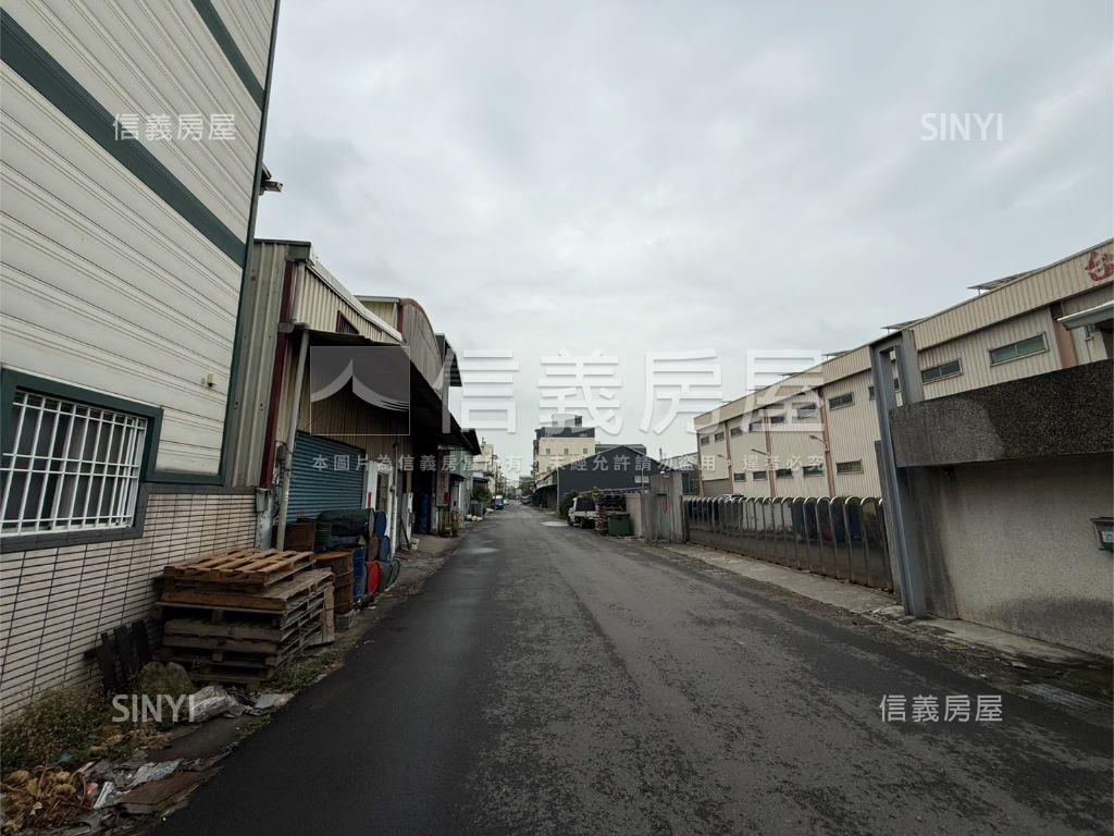 仁德太乙雙面臨路工廠房屋室內格局與周邊環境