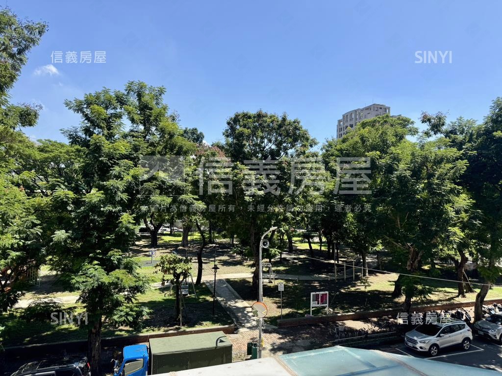 面公園松之國精裝四房平車房屋室內格局與周邊環境