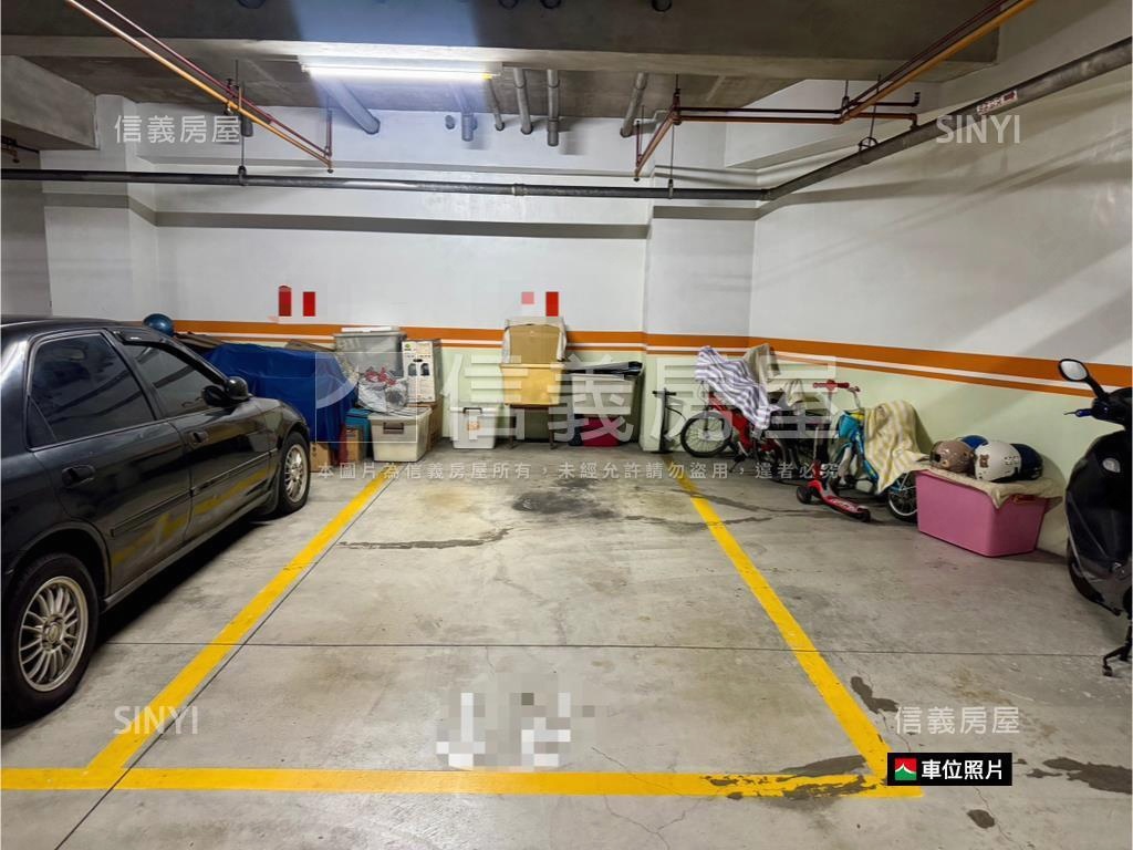 面公園松之國精裝四房平車房屋室內格局與周邊環境