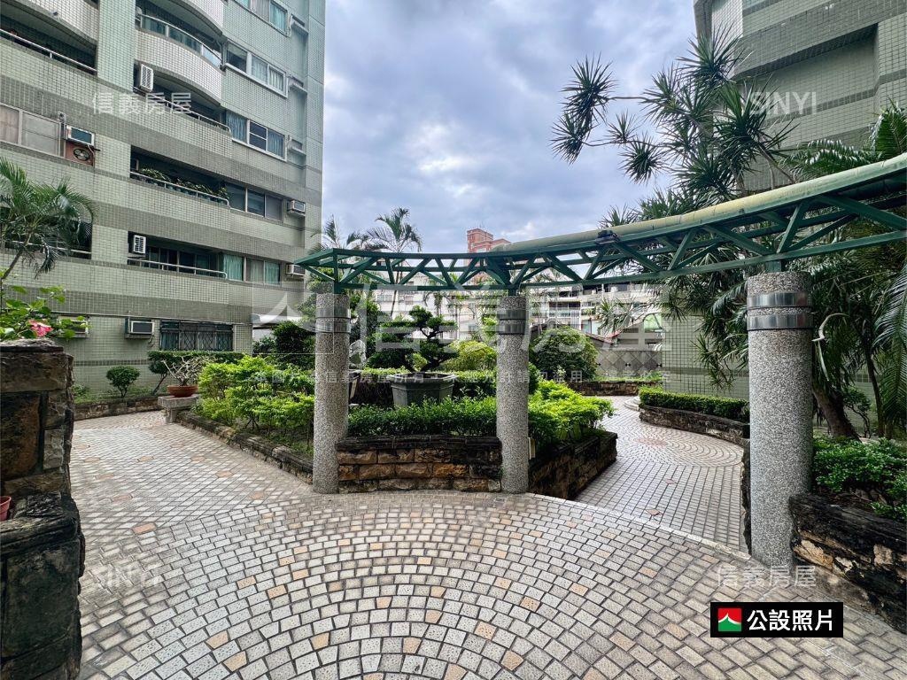 面公園松之國精裝四房平車房屋室內格局與周邊環境