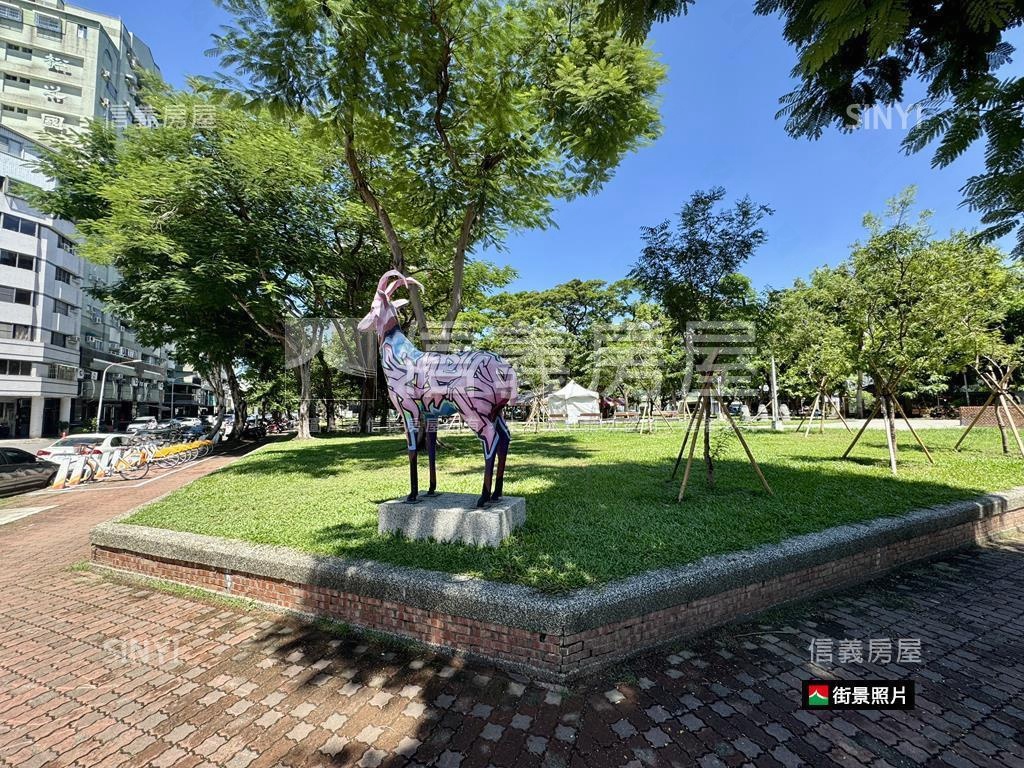 面公園松之國精裝四房平車房屋室內格局與周邊環境