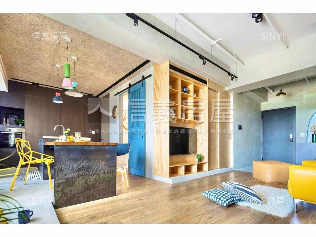 巨人視野優質裝潢雙車位房屋室內格局與周邊環境