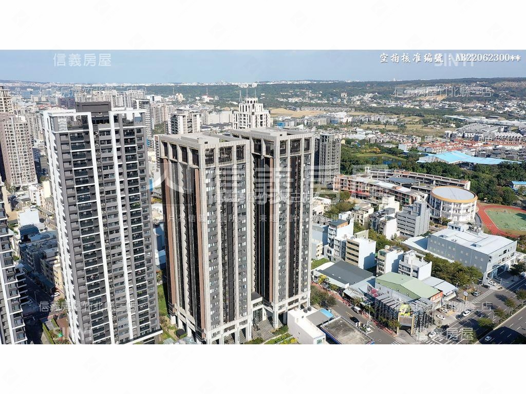 巨人視野優質裝潢雙車位房屋室內格局與周邊環境