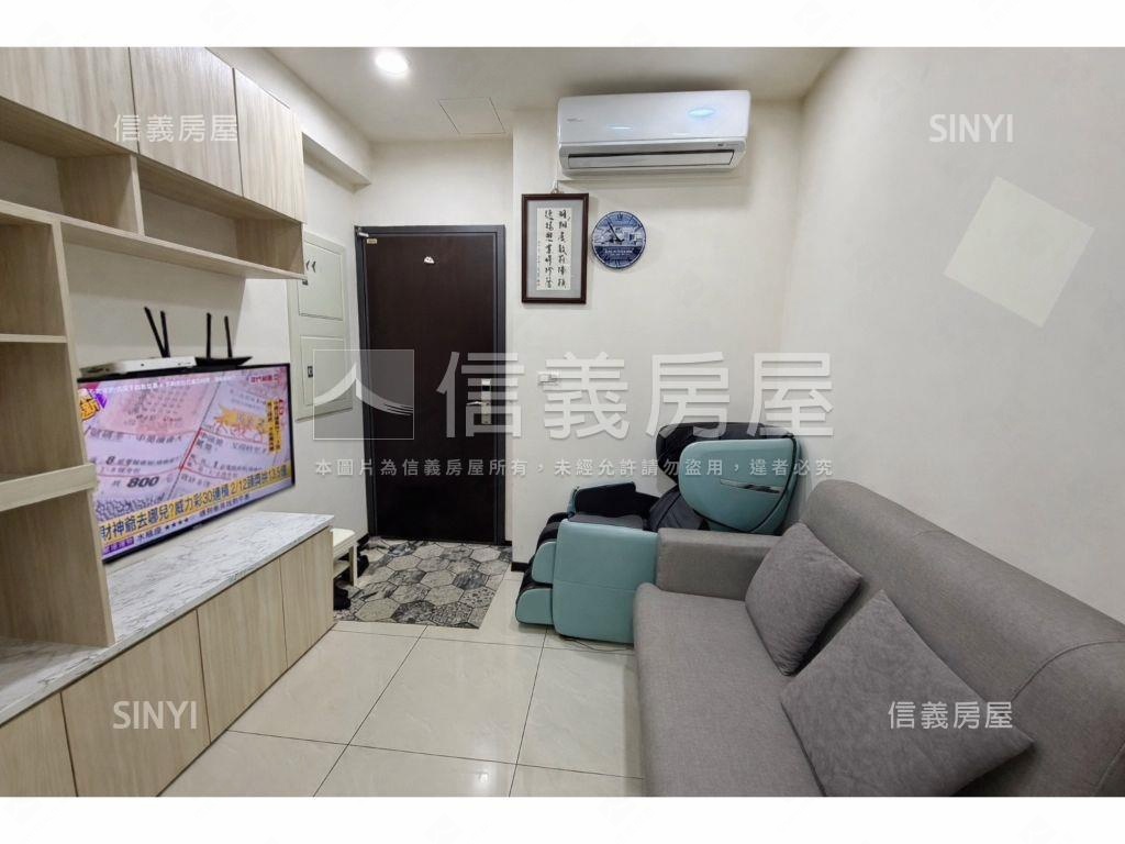 馬年獨家。歡喜市幸福兩房房屋室內格局與周邊環境