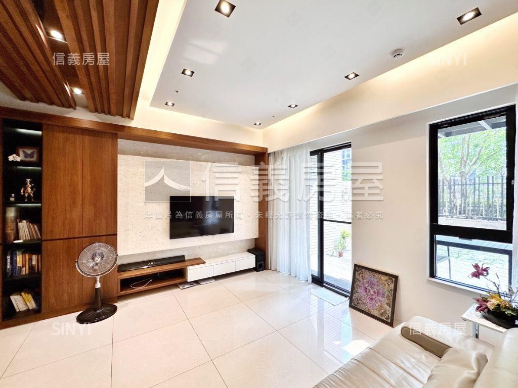 和光‧稀有約定專用露臺戶房屋室內格局與周邊環境