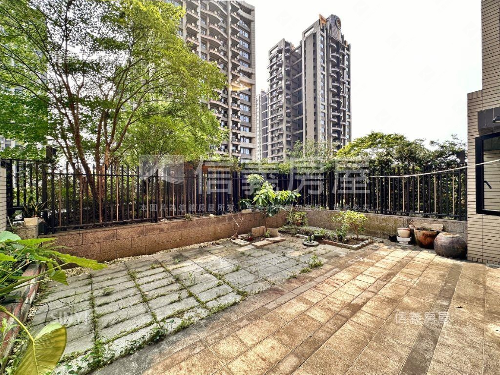 和光‧稀有約定專用露臺戶房屋室內格局與周邊環境