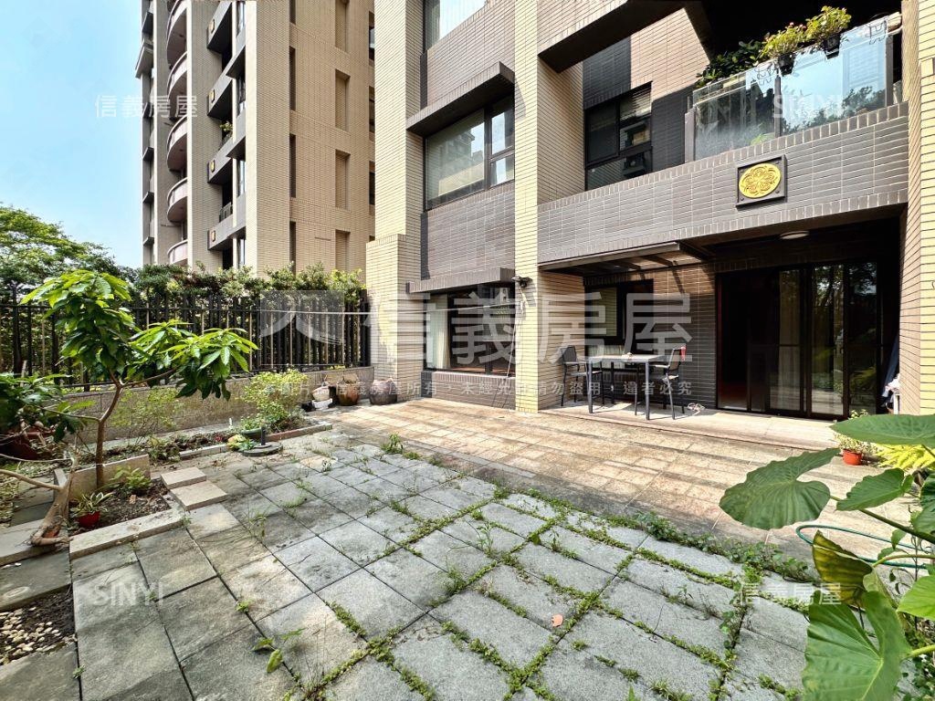 和光‧稀有約定專用露臺戶房屋室內格局與周邊環境