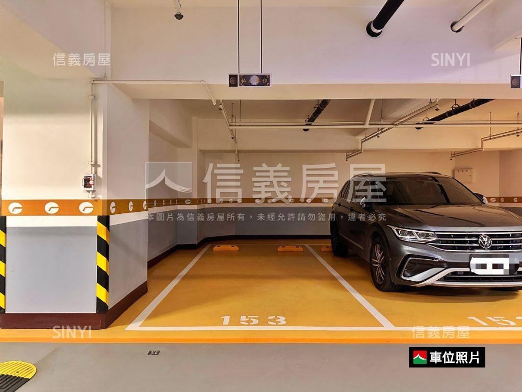 和光‧稀有約定專用露臺戶房屋室內格局與周邊環境