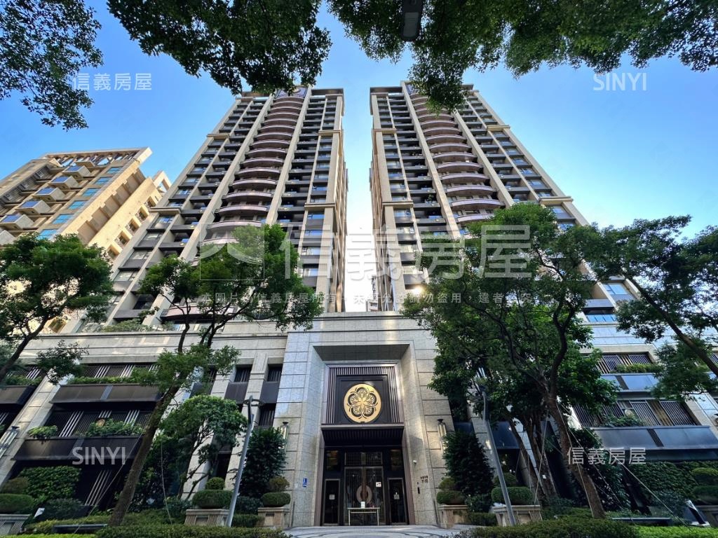 和光‧稀有約定專用露臺戶房屋室內格局與周邊環境