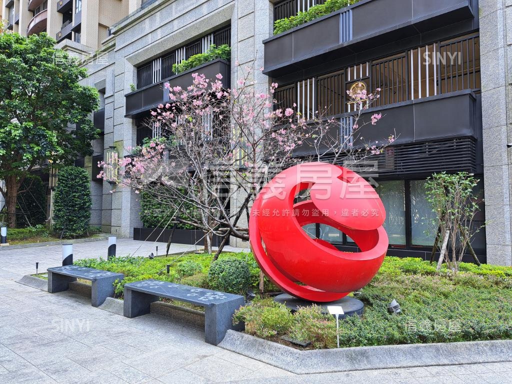 和光‧稀有約定專用露臺戶房屋室內格局與周邊環境