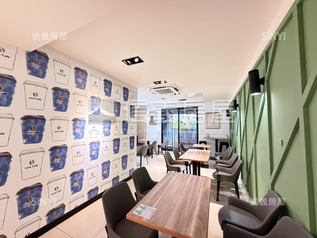 林維湖濱新綻全家店面Ｂ房屋室內格局與周邊環境