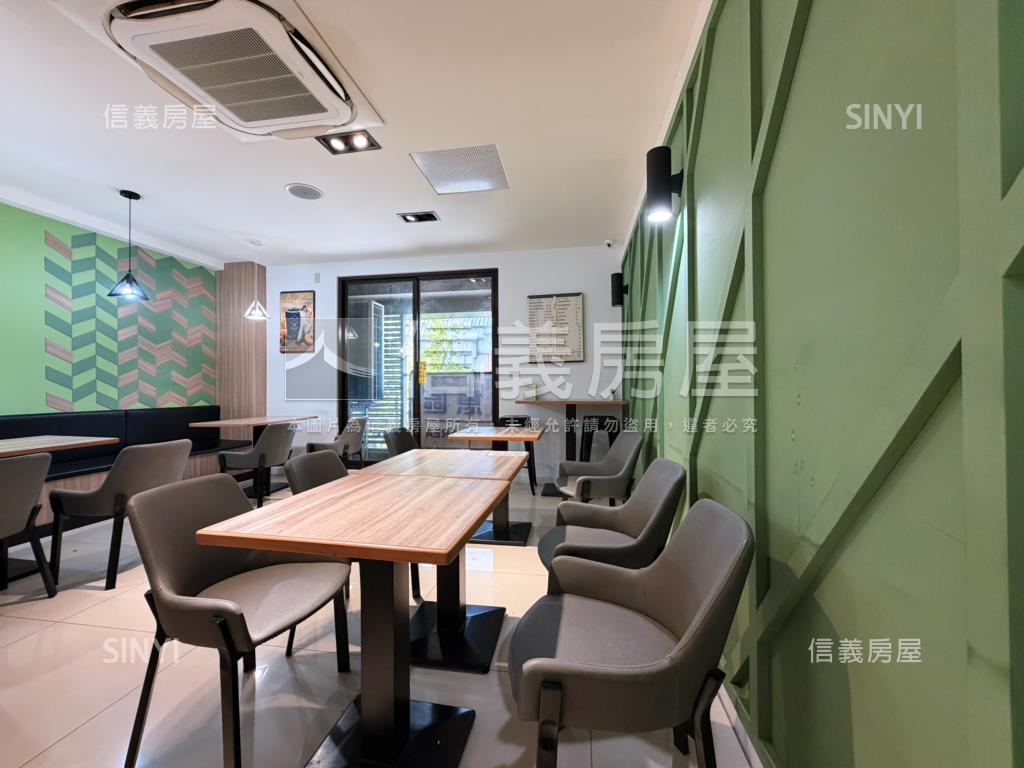 林維湖濱新綻全家店面Ｂ房屋室內格局與周邊環境